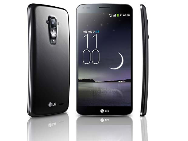 Le LG G Flex