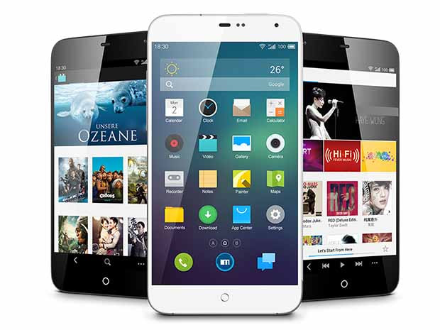 Meizu MX3 : blanc ou noir