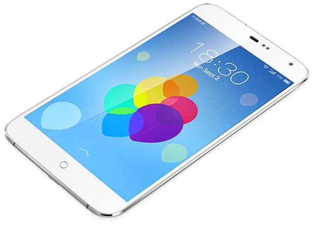 Meizu MX3 blanc