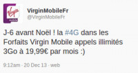la 4g dans le forfait idol sans engagement