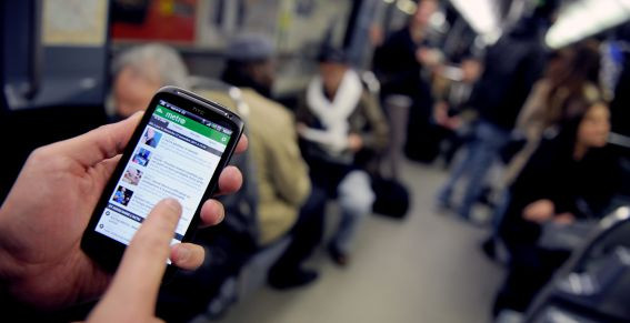 la 4G d'Orange dans le métro parisien