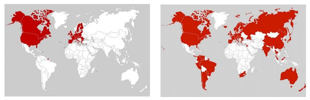 appels illimités inclus dans le monde depuis Free Mobile