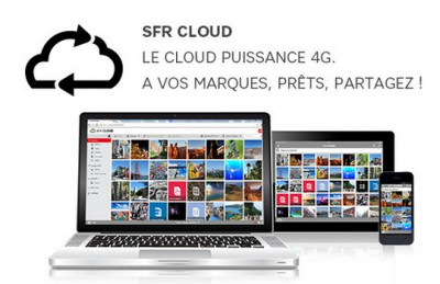 Le Cloud de SFR
