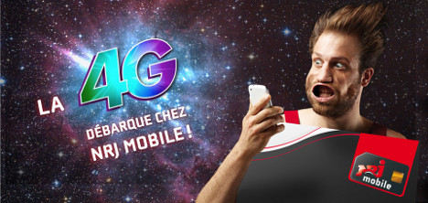 forfait 4G nrj mobile