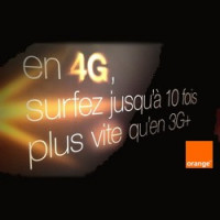 débit et couverture de la 4G d'orange