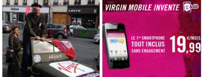 Richard Branson est venu présenter le nouveau forfait mobile Virgin Mobile Telib
