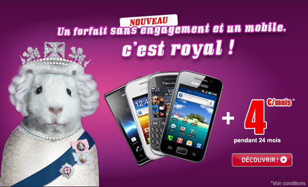 offre virgin mobile forfait sans engagement et mobile