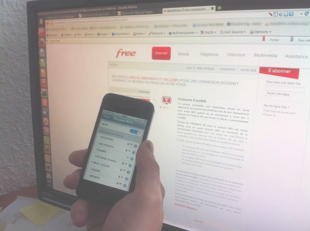 Free WiFi Secure sur Free Mobile