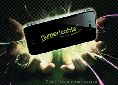 Numericable lance un forfait mobile illimité à 24.90€ par mois
