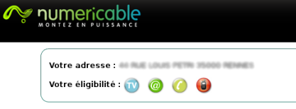 téléphonie mobile Numericable