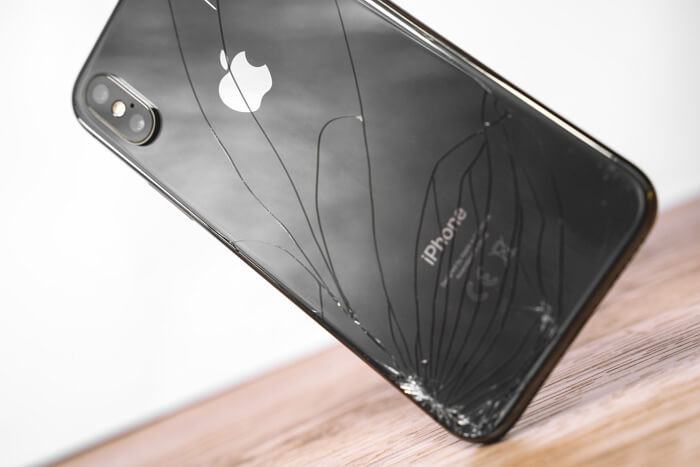 Revendre un iPhone 11 cassé après une chute