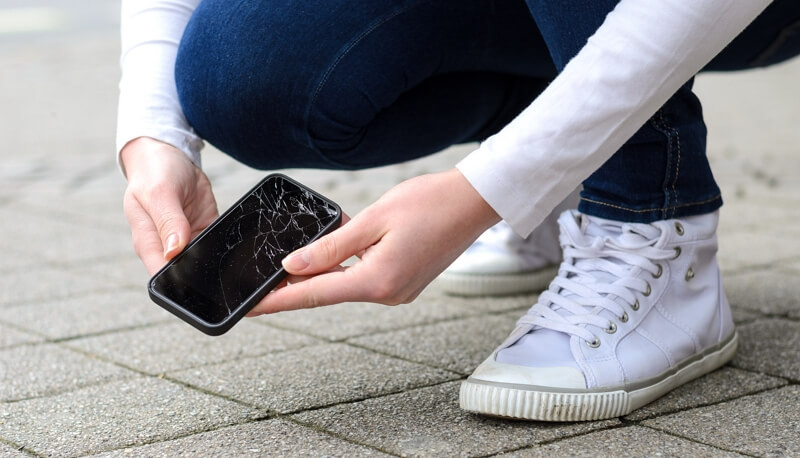 Un téléphone cassé peut encore valoir de l'argent