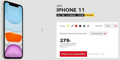 iphone-11-forfait-sfr