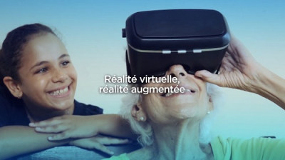 La 5G va banaliser la réalité virtuelle et la réalité augmentée.