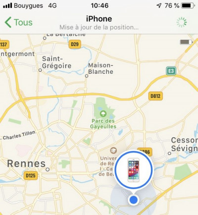 Comment localiser son téléphone mobile gratuitement