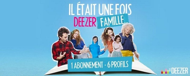 Deezer-Famille