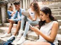 Ados addicts aux smartphones ?
