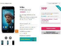 Wiko chez Sosh