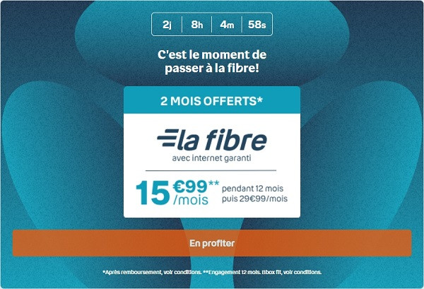 Deux mois offerts sur les box internet Bouygues