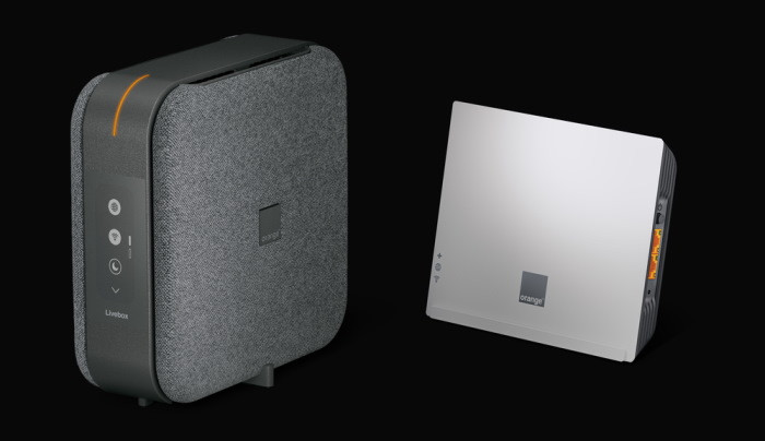 Orange Livebox 6 WiFi repetor