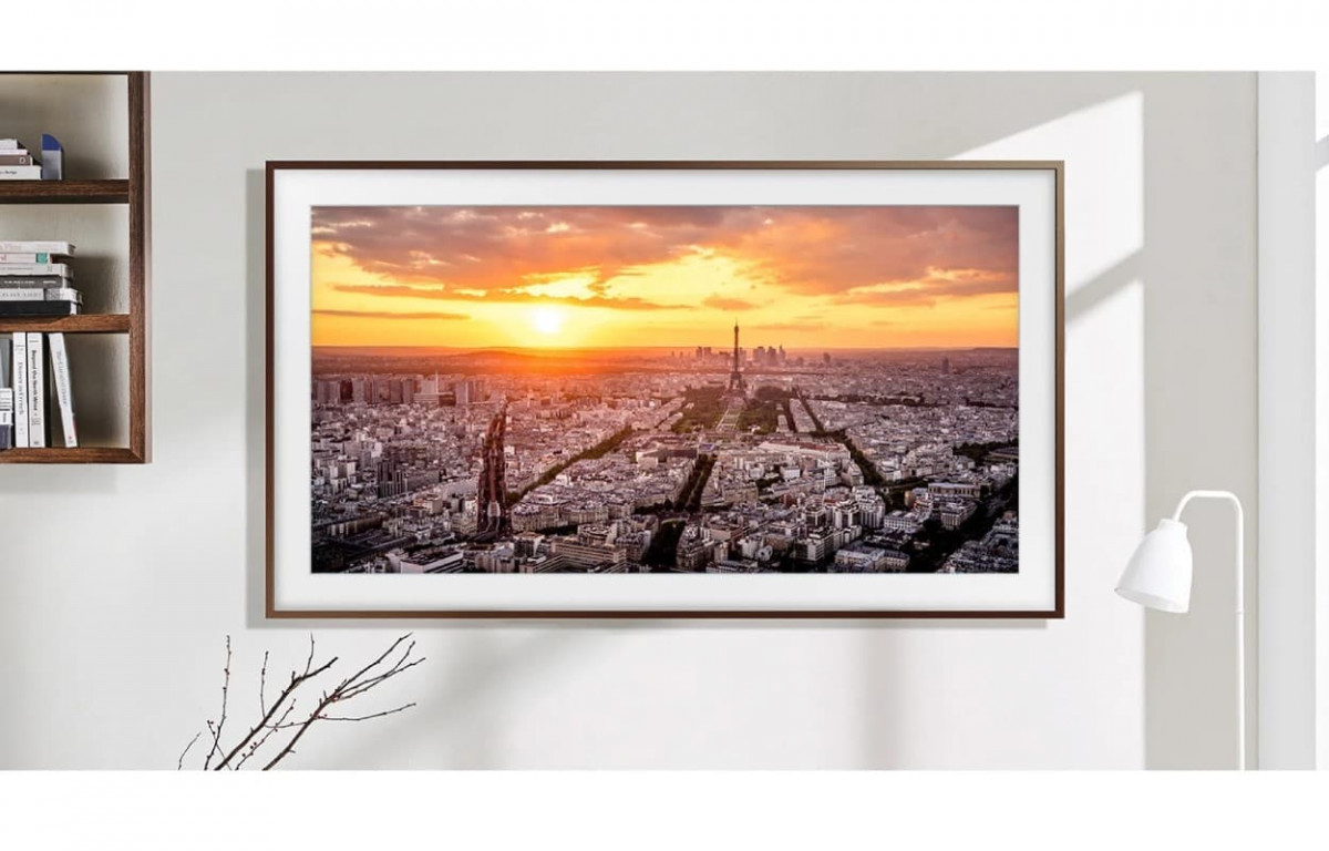 BOX AVEC TV SAMSUNG : THE FRAME AVEC BBOX SMART TV