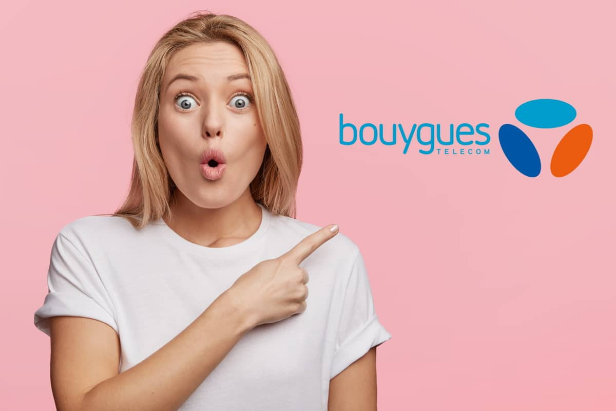 Chez Bouygues Telecom, la combinaison forfait + box est à moins de 45€/mois.