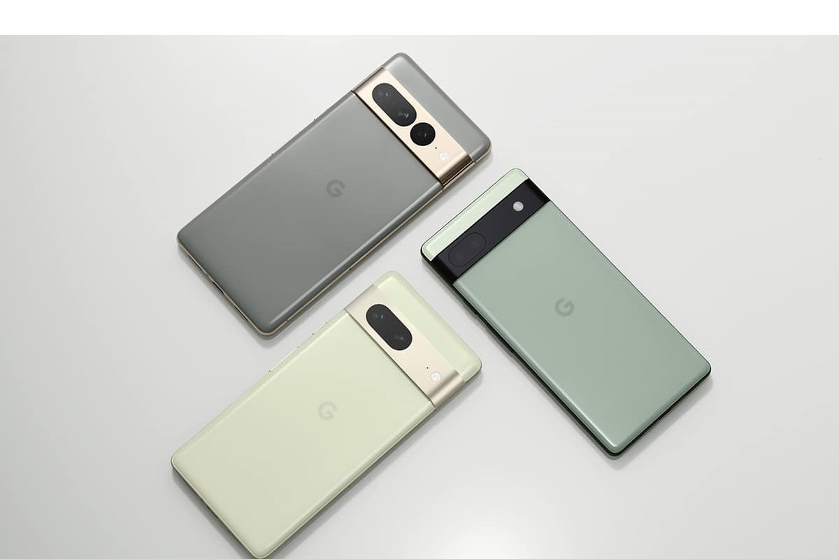 3 Google Pixel 7, à un bon prix avec un forfait mobile chez RED by SFR