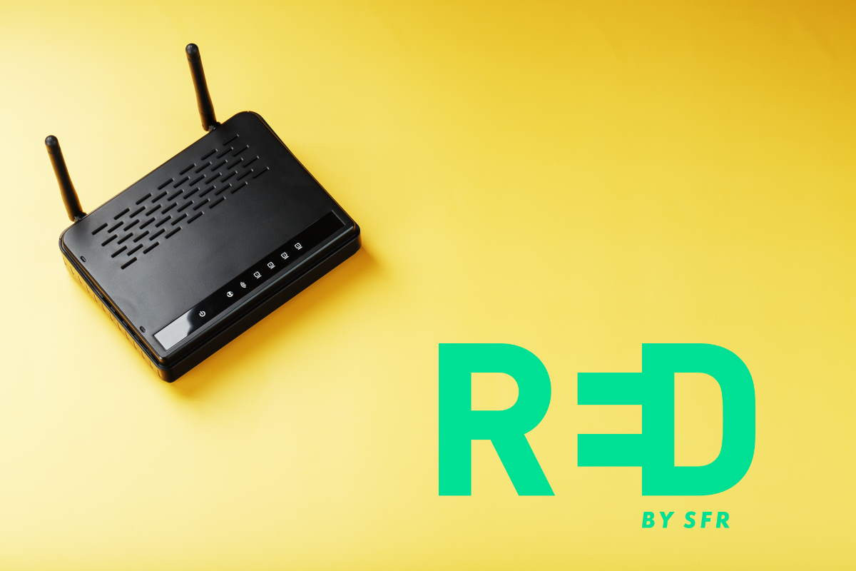 La Red box avec Wi-Fi 6 et deux mois offerts