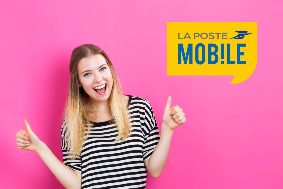 La Poste Mobile propose la location de smartphone.