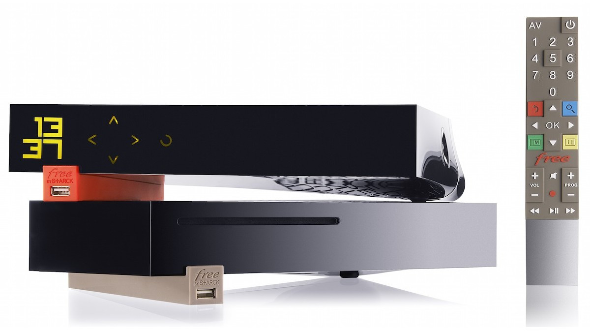 Equipements de la Freebox Révolution Light, à moins de 20€ pendant 1 an en série limitée