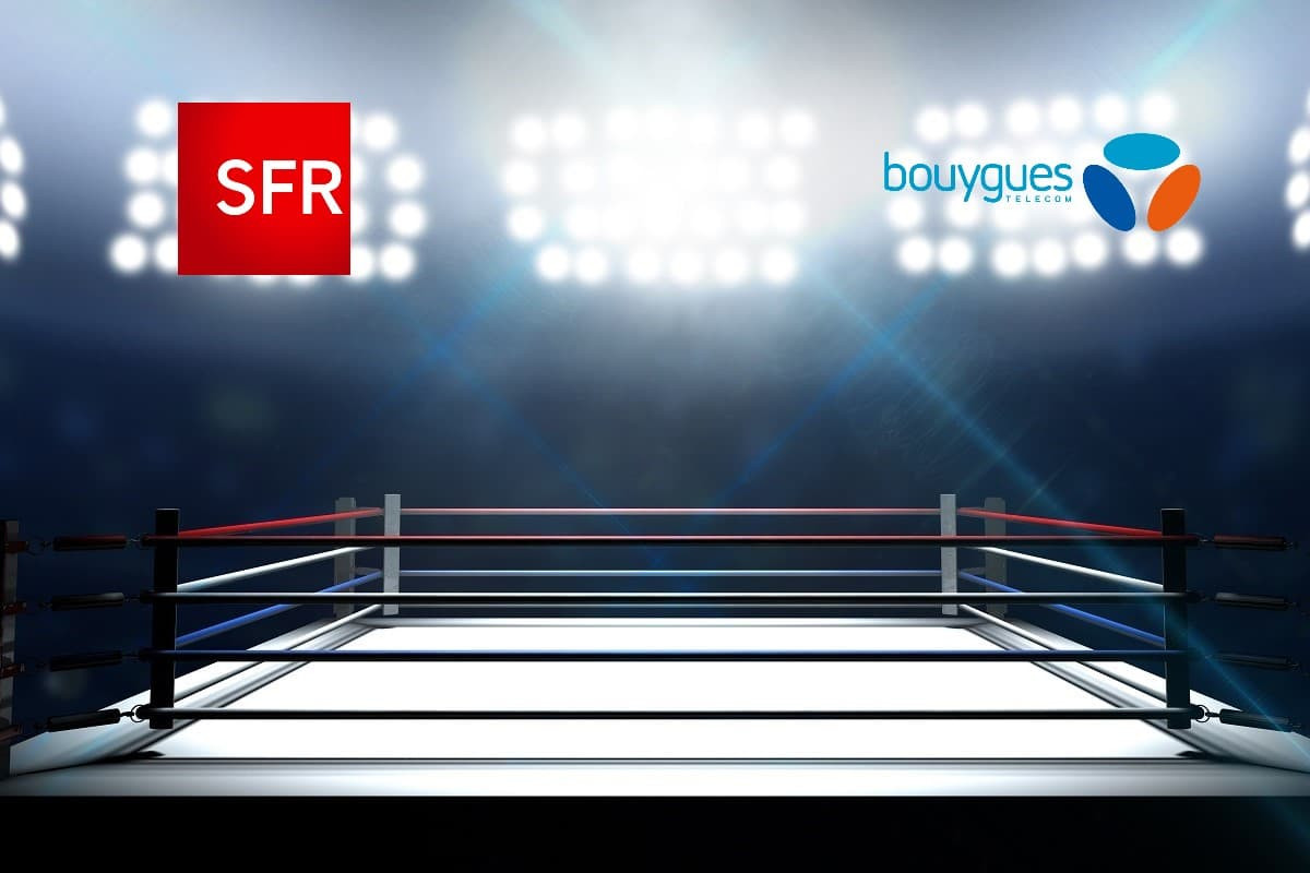 Match des box pas chères : Bbox Fit face à SFR Starter