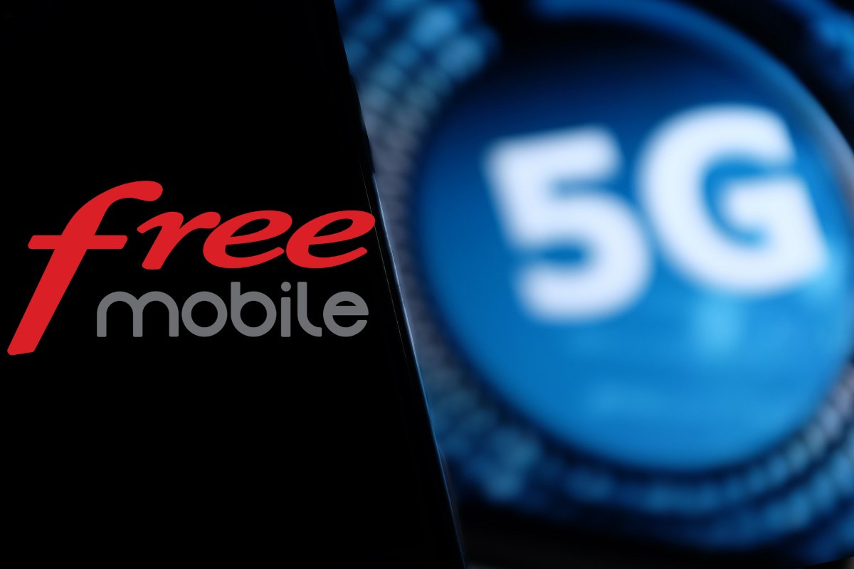 Forfait Free 5G 210 Go à moins de 10€