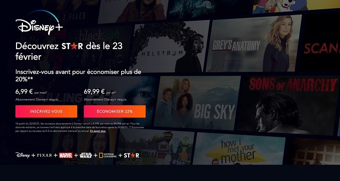 Faites des économies en vous abonnant dès maintenant à Disney+