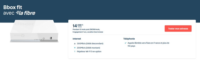 Le tarif de cette box internet n'a pas augmenté depuis des années et elle  ne coûte que 19,99€