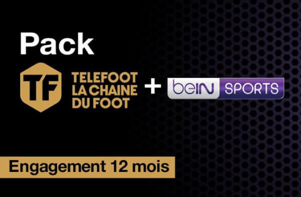 Le pack Telefoot + BeIN Sports chez Orange