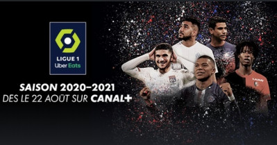Deux rencontres de Ligue 1 sont diffusées à chaque journée sur Canal+.