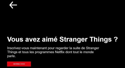 Certains contenus netflix sont accessibles gratuitement sans engagement
