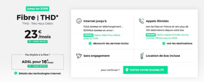 L'offre RED Box comparé à SFR