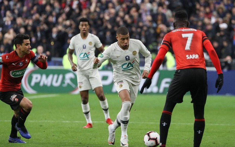 PSG contre Rennes 