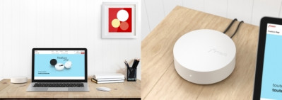 Freebox Pop : le server dans un bureau