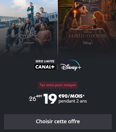 La série limitée Disney+ avec Canal+ prolongée jusqu'au 17 juin