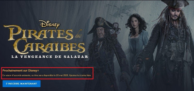 Pirates des Caraïbes 5 sur Disney+ : la Vengeance de Salazar est enfin disponible 