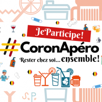 Le Coronapéro pendant le confinement