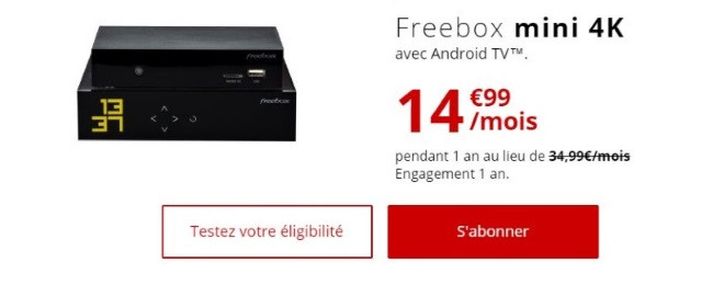 Le combat des box internet Fibre à 15€