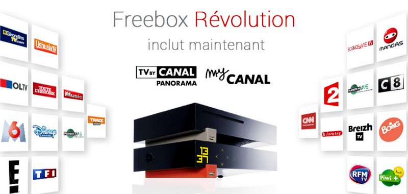 Decodeur Tv Freebox Révolution ,Vendu SEUL -Port Rapide