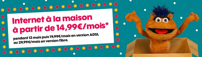 Internet Sosh en promotion pour le Black Friday