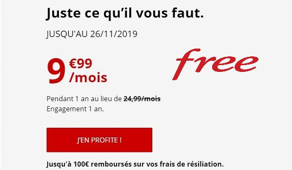 La Freebox Crystal est la box Internet la moins chère du marché