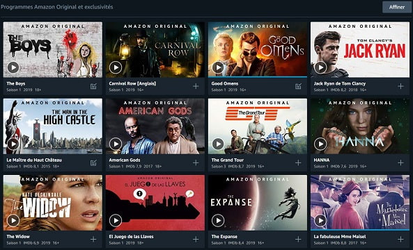 Amazon Prime est inclus dans le forfait Freebox Delta