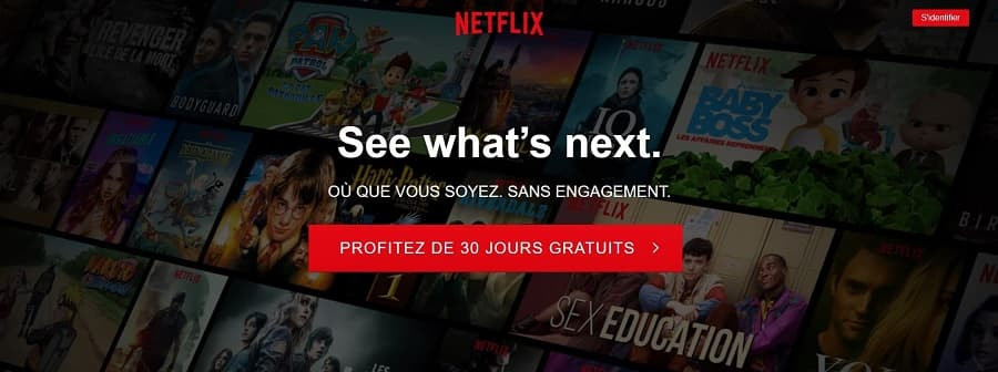 Netflix, leader de la vidéo en streaming