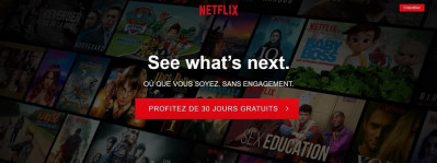 Netflix, leader de la vidéo en streaming